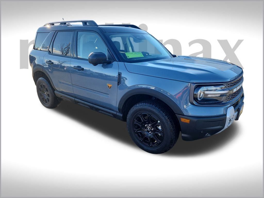2025 Ford Bronco Sport Badlands's photo