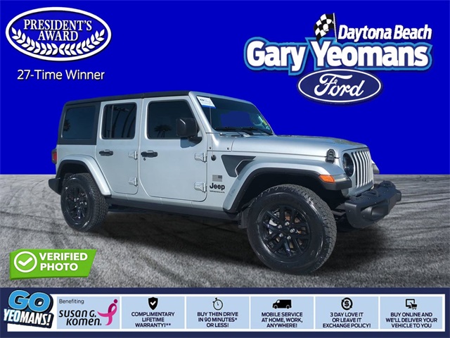 2023 Jeep Wrangler Sport's photo