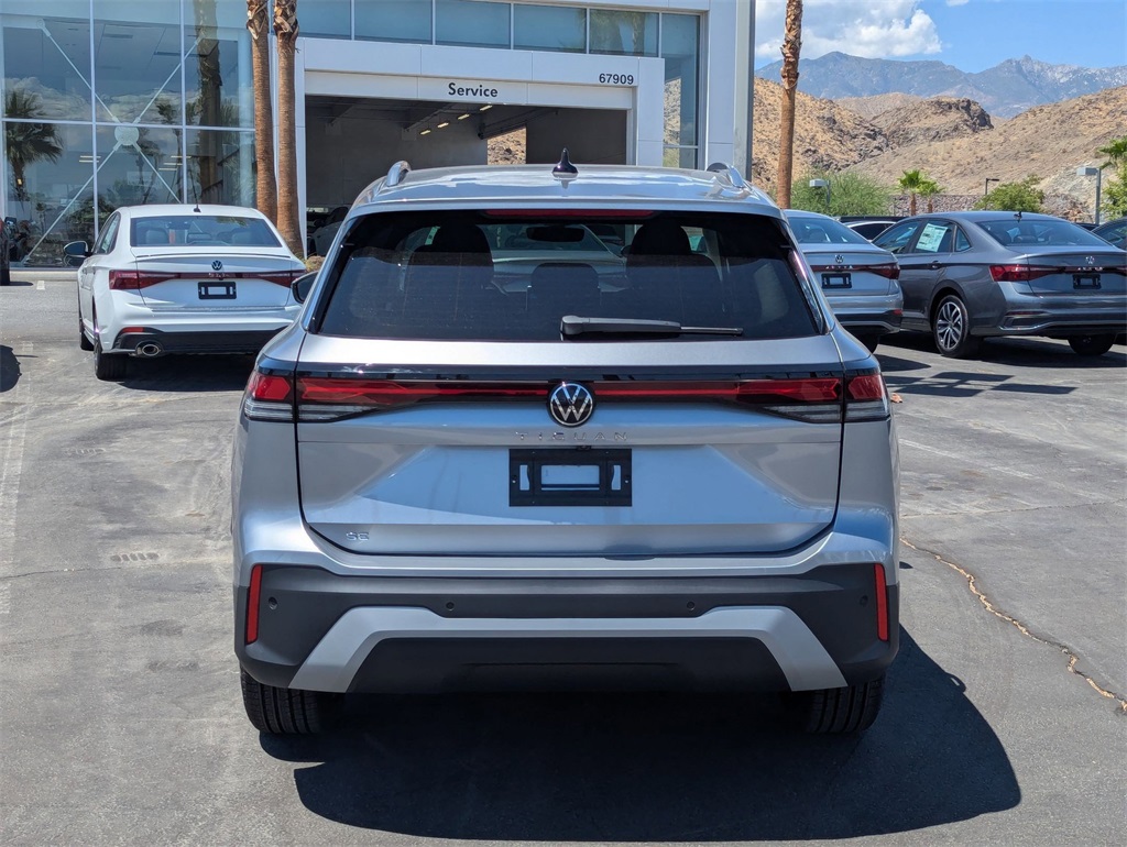 2025 Volkswagen Tiguan S photo 4