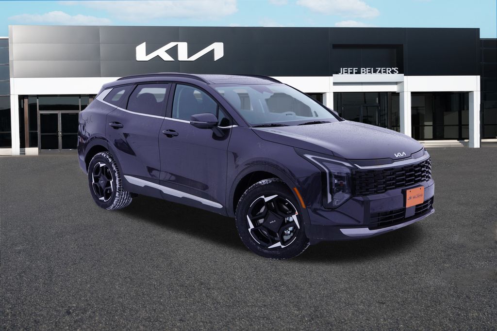 2026 Kia Sportage EX's photo