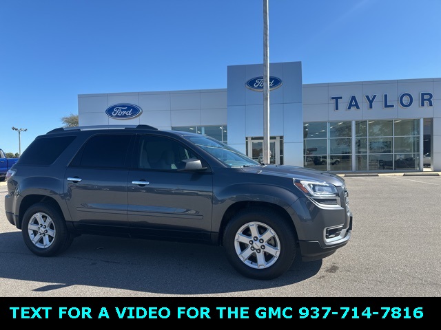 2014 GMC Acadia SLE1