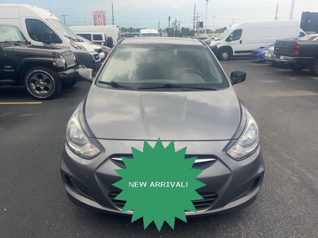 Used 2014 Hyundai Accent GS with VIN KMHCT5AE1EU190513 for sale in Cleveland, OH
