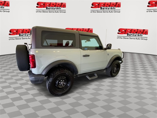 2022 Ford Bronco Black Diamond photo 5
