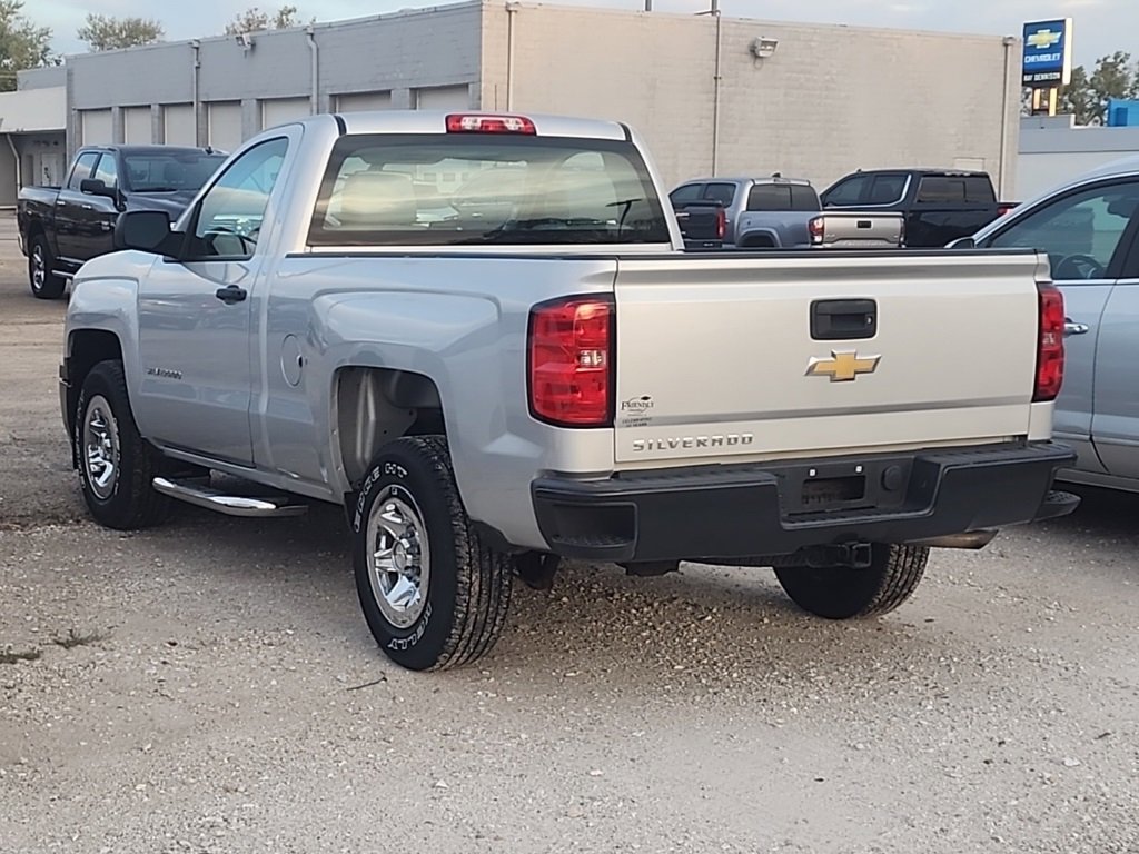 2014 Chevrolet Silverado 1500 Work Truck photo 3