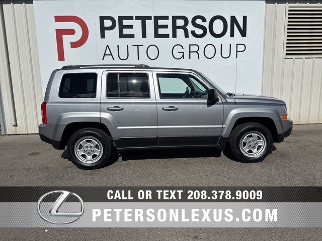 Used 2014 Jeep Patriot Sport with VIN 1C4NJPBB4ED758479 for sale in Boise, ID