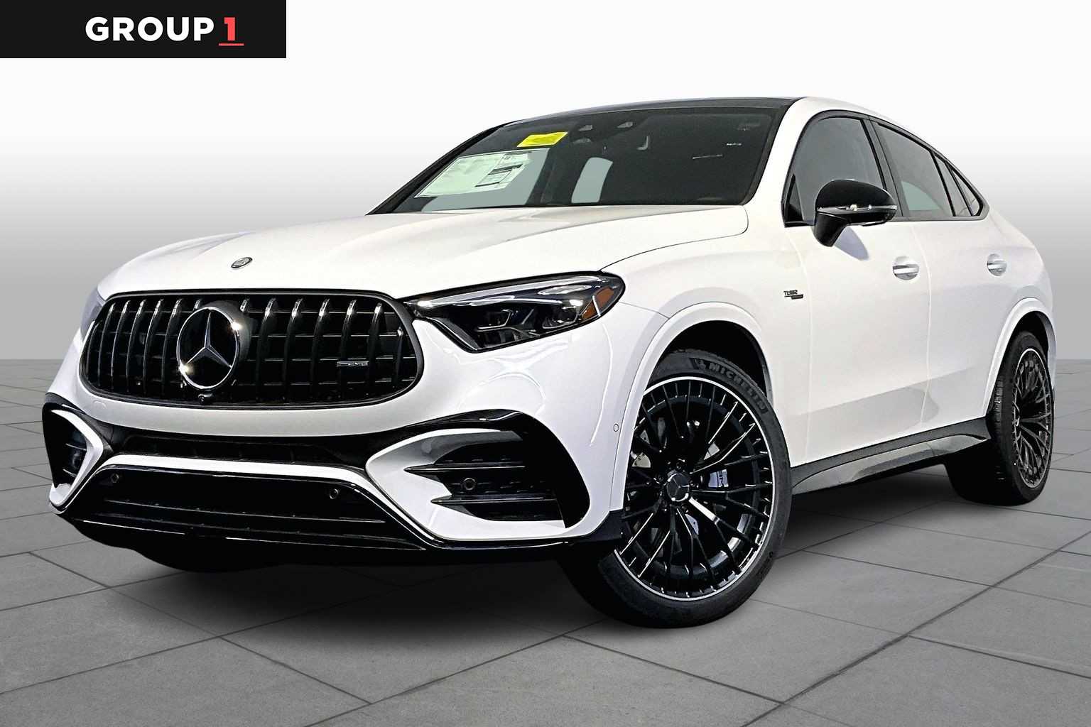2026 Mercedes-Benz GLC Coupe AMG GLC 43's photo