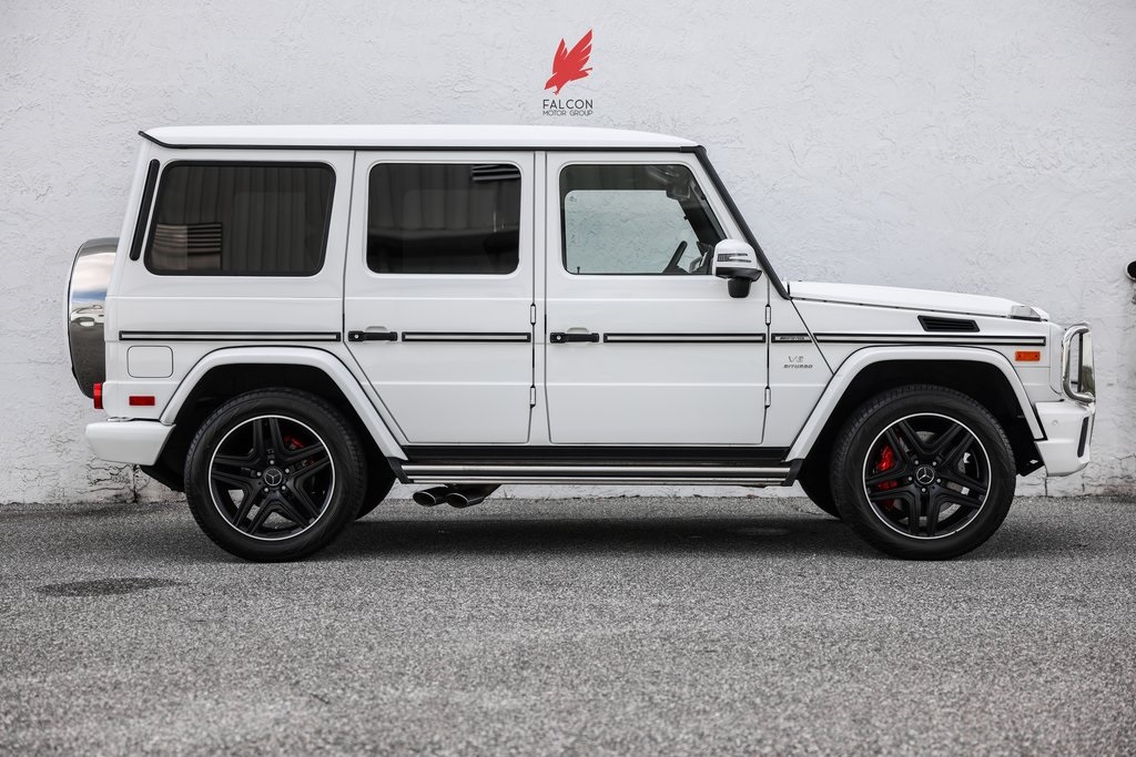 2017 Mercedes-Benz G-Class AMG G63's photo