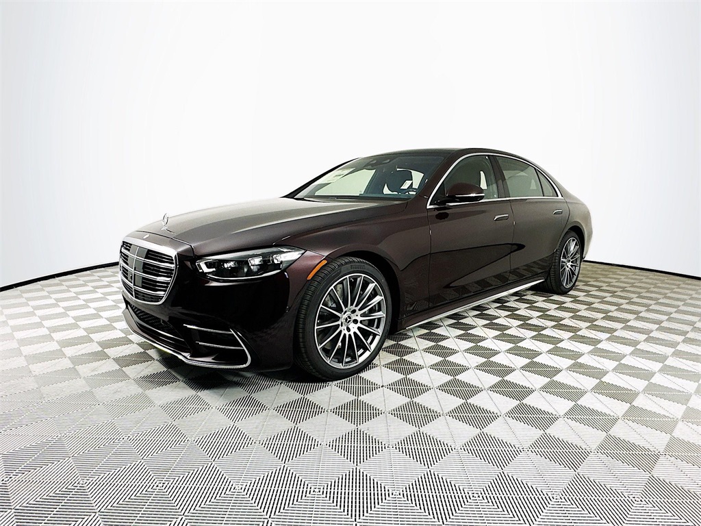 2026 Mercedes Benz S 580 4MATIC photo 3