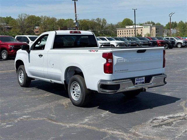 2025 Chevrolet Silverado 1500 photo 3