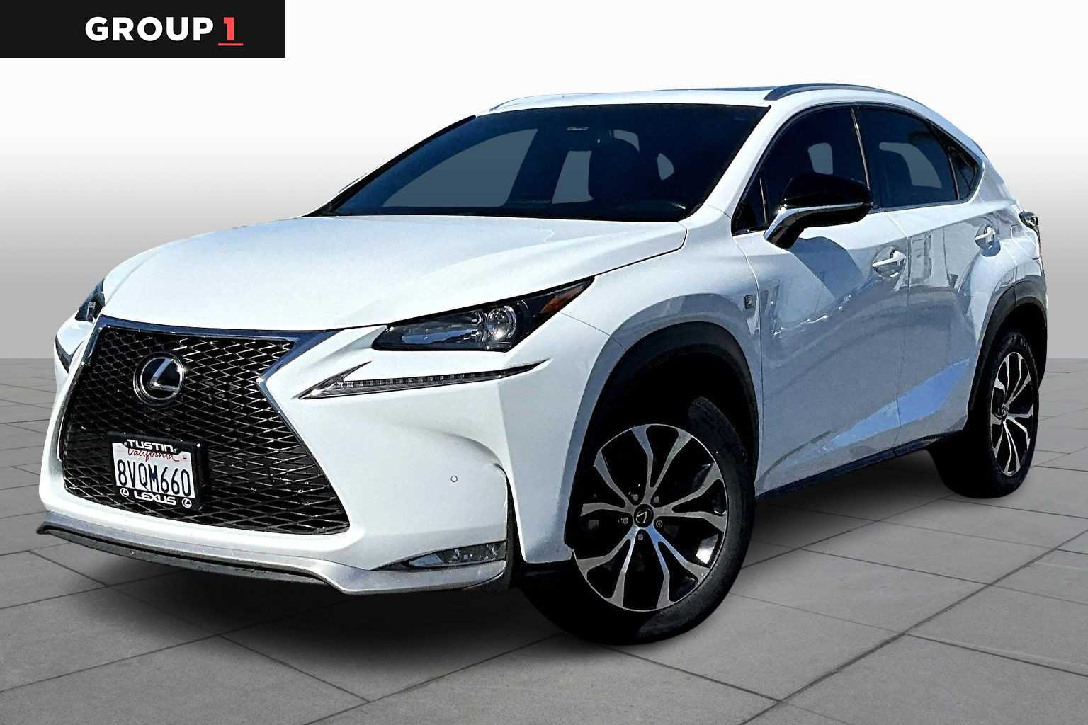 2017 Lexus NX F Sport's photo