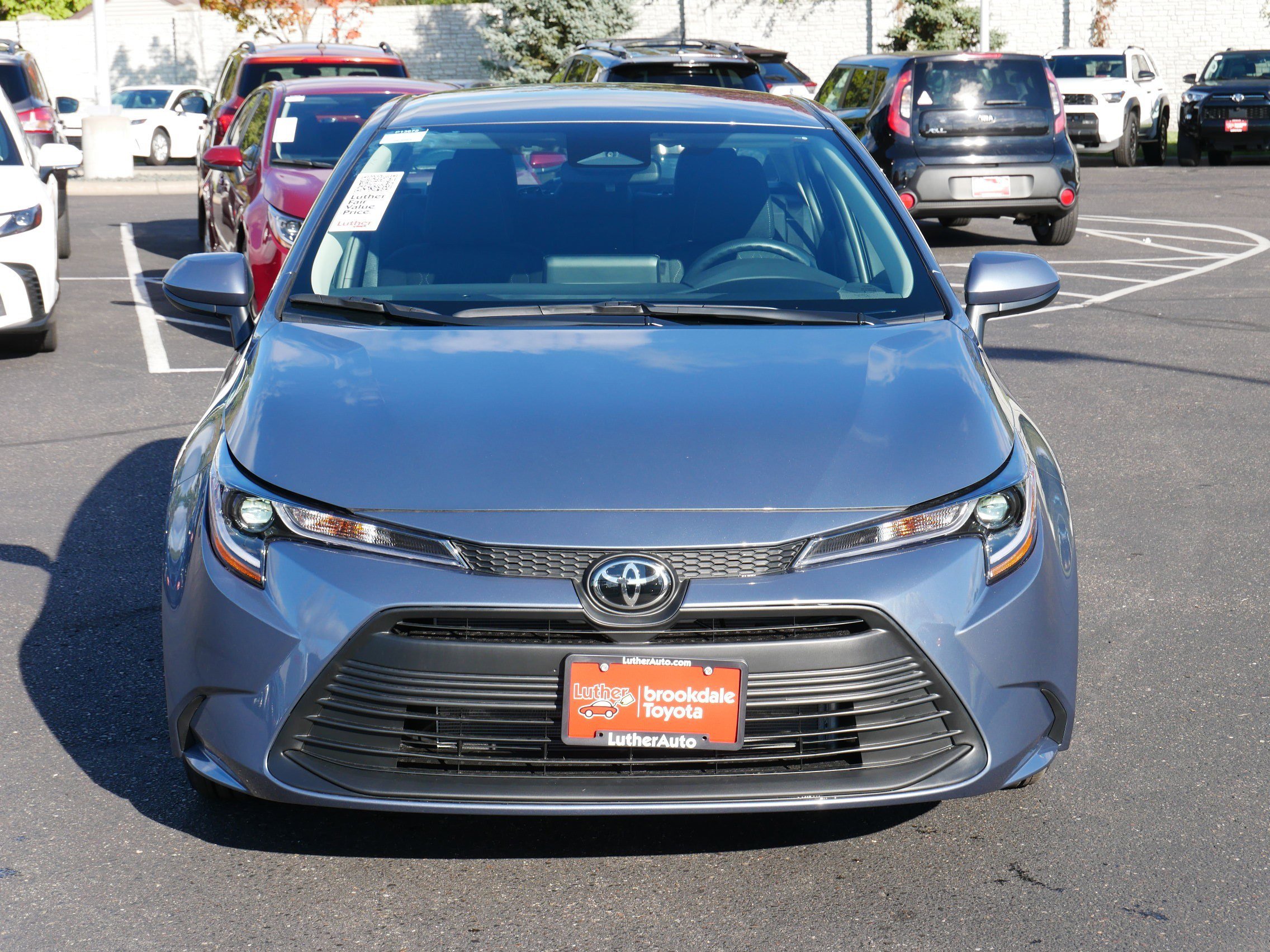 Used 2026 Toyota Corolla LE with VIN 5YFB4MDE0TP367050 for sale in Brooklyn Center, Minnesota