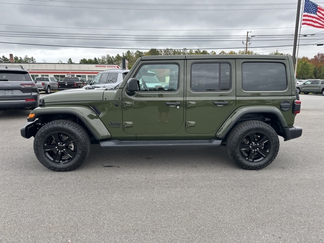 2021 Jeep Wrangler Unlimited Sahara Altitude photo 4