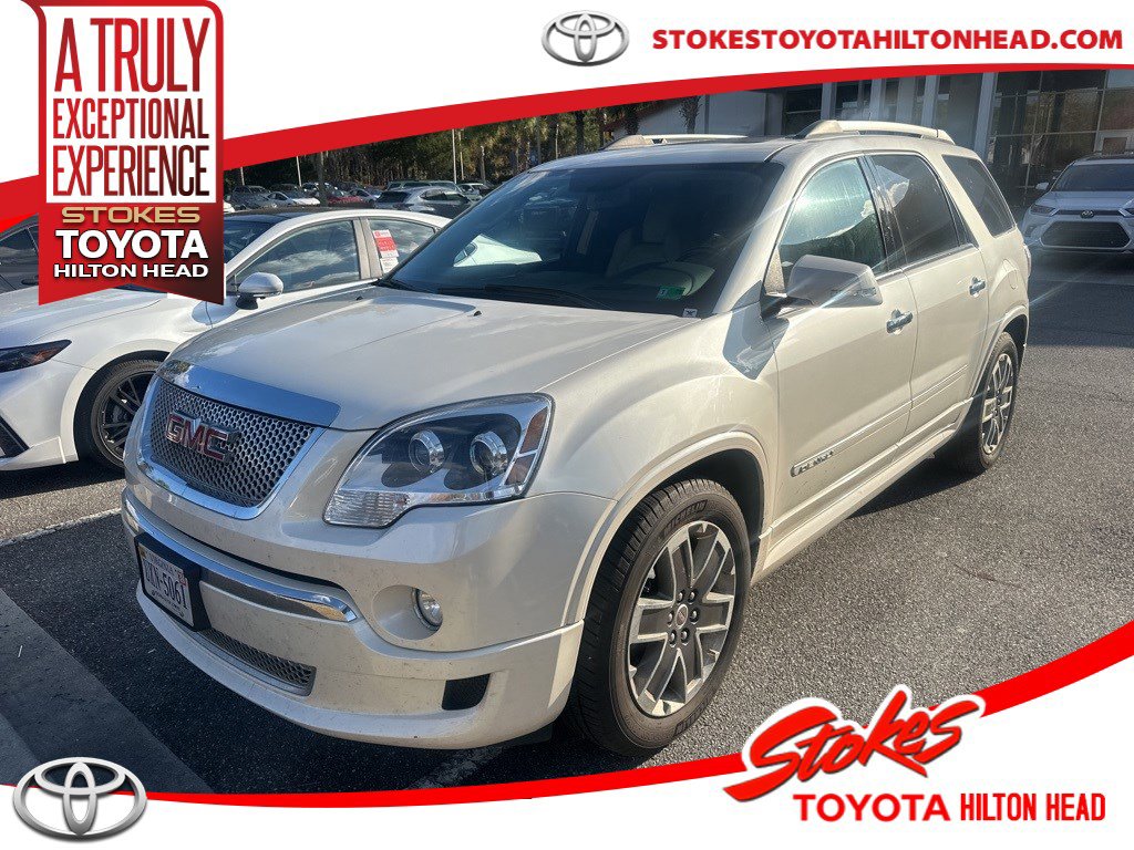 2012 GMC Acadia Denali's photo