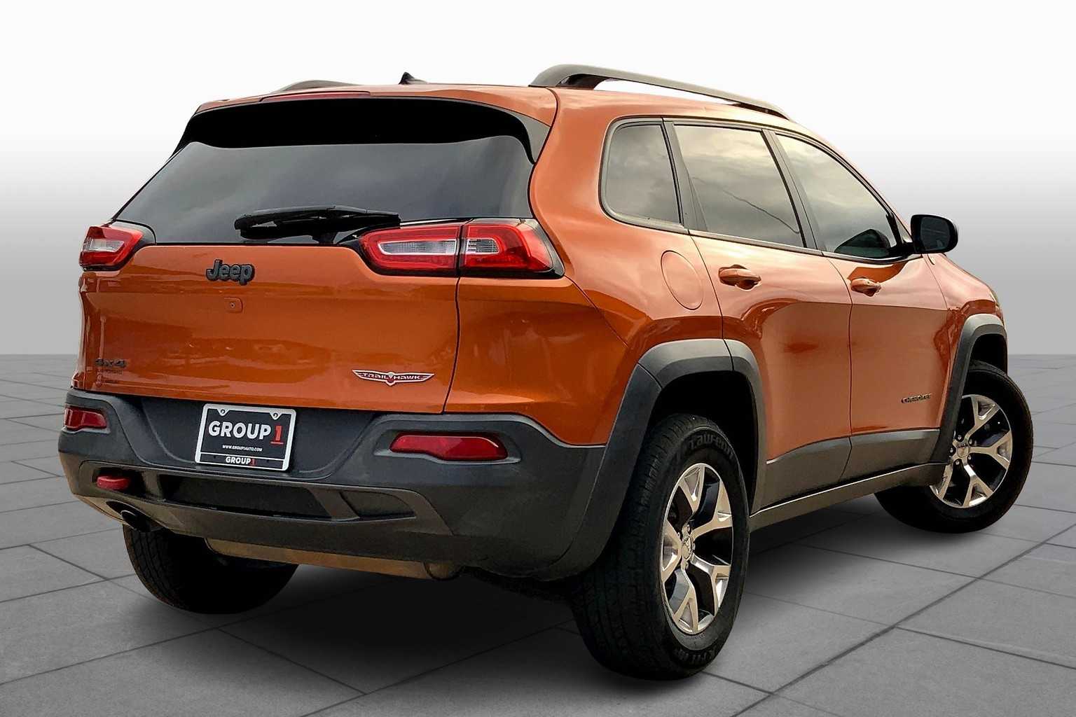 2014 Jeep Cherokee Trailhawk photo 10