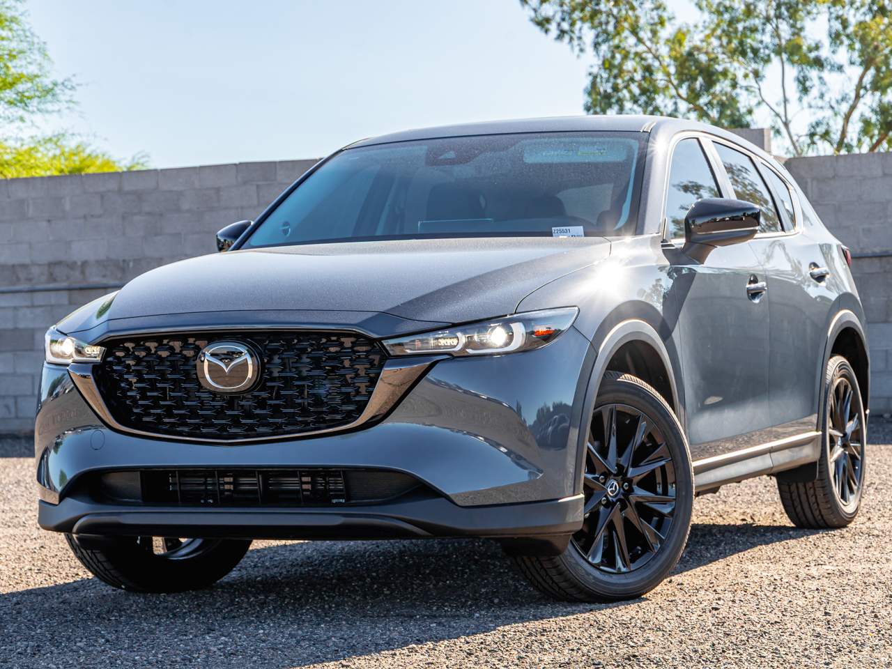 2025 Mazda CX-5 S Carbon Edition's photo