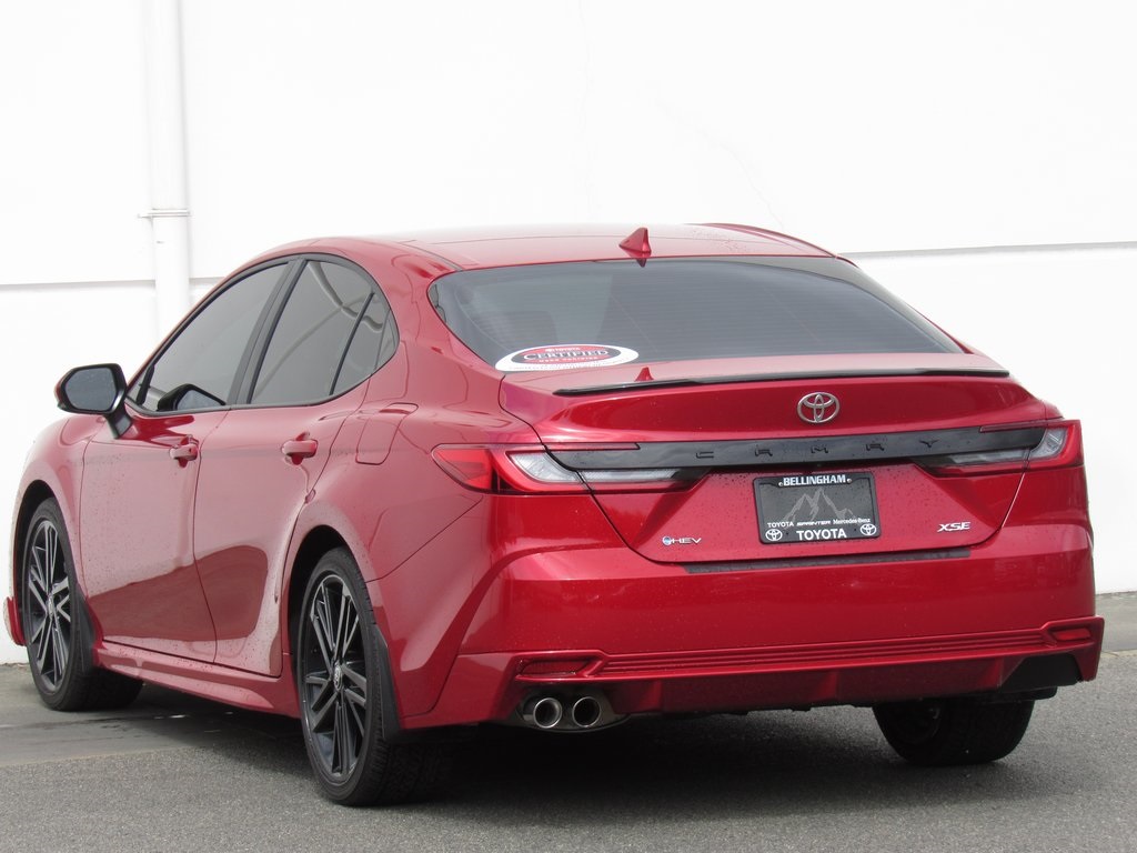 2025 Toyota Camry XSE photo 5