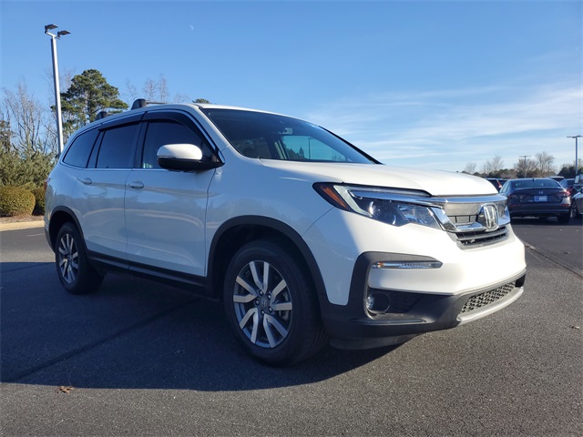 2020 Honda Pilot EX-L photo 2