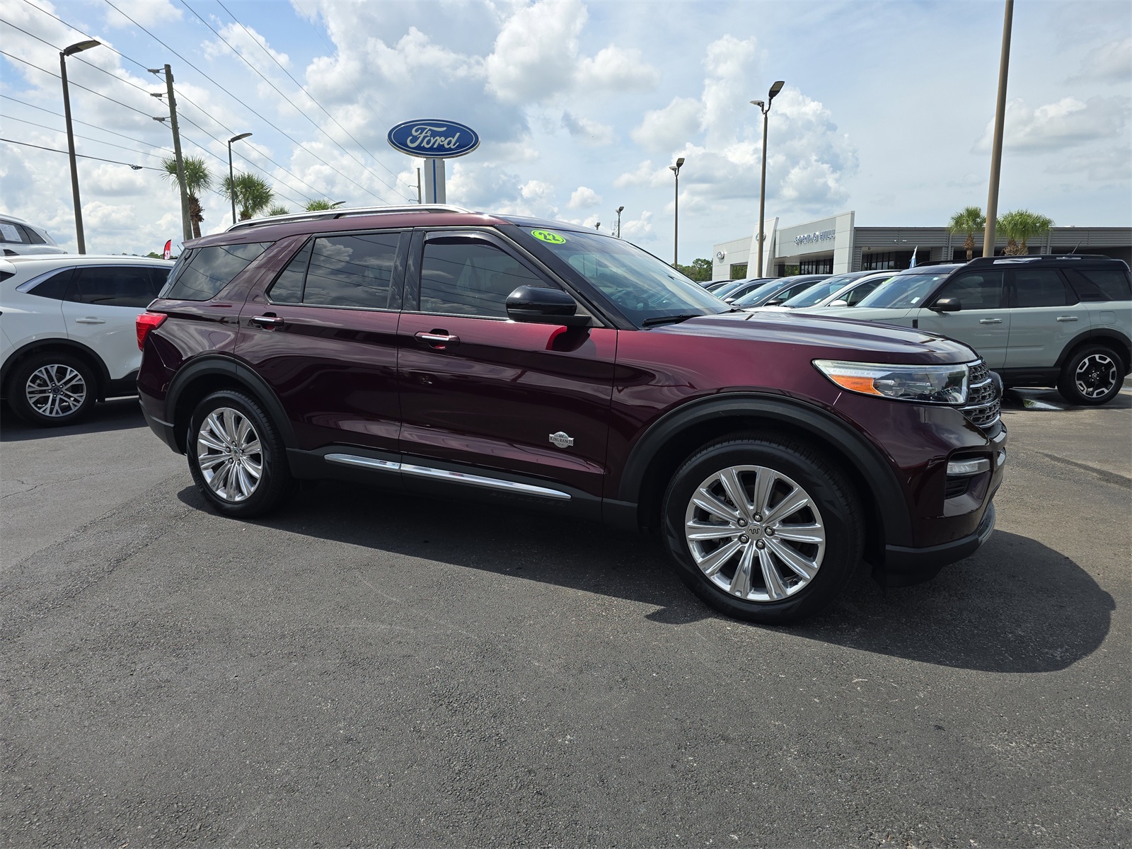2022 Ford Explorer King Ranch photo 2