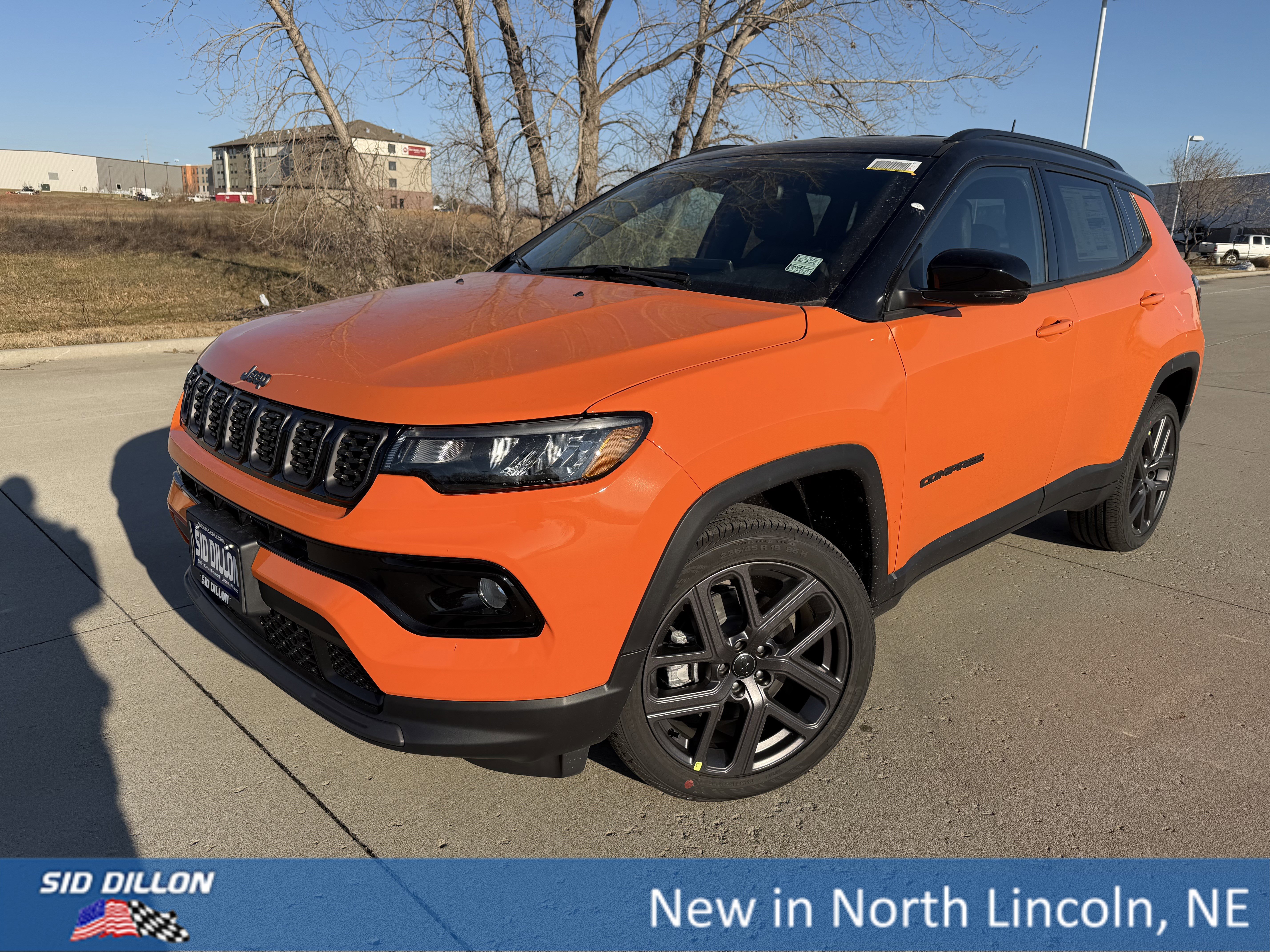 2026 Jeep Compass Limited Altitude's photo