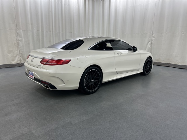 2015 Mercedes Benz S 550 4MATIC photo 6