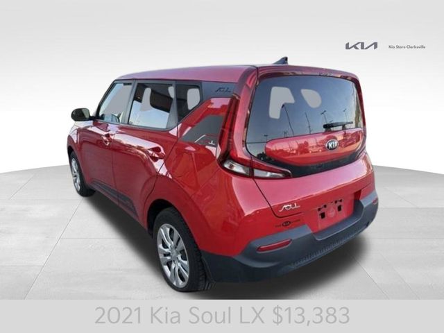 2021 Kia Soul LX photo 3
