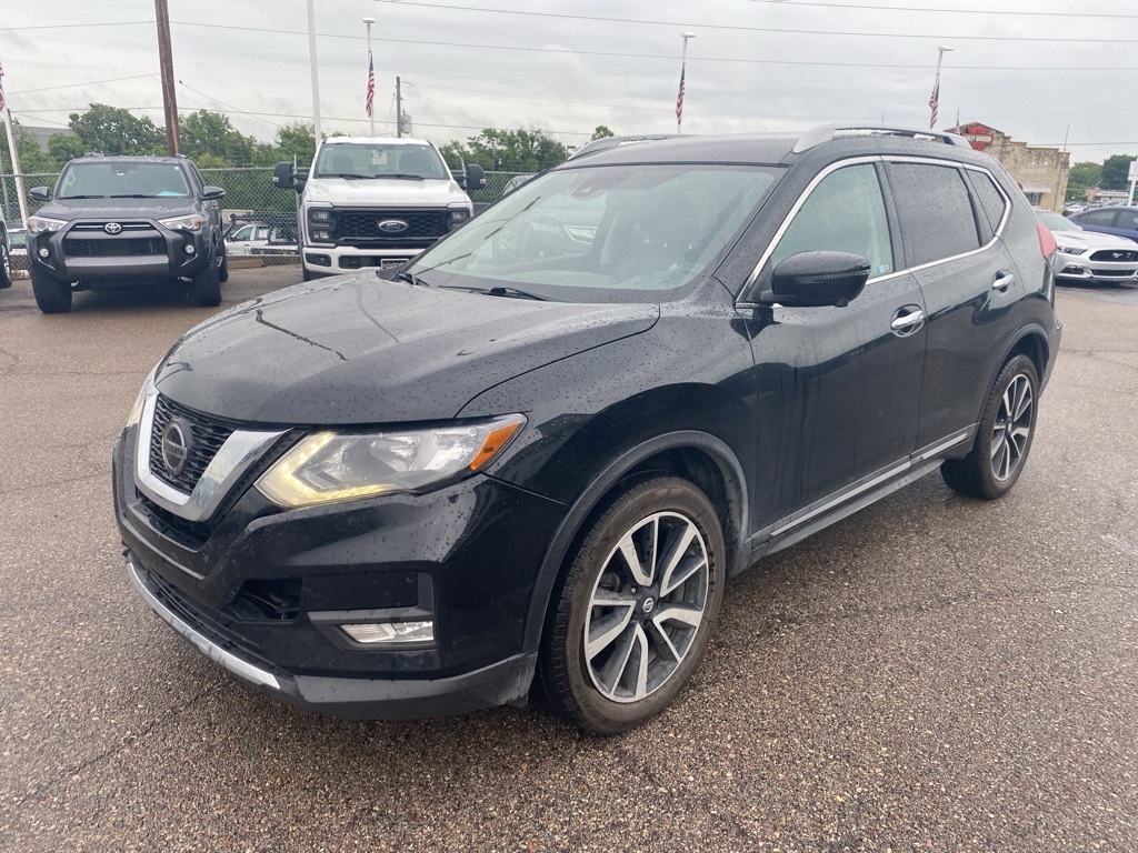 2020 Nissan Rogue SL photo 3