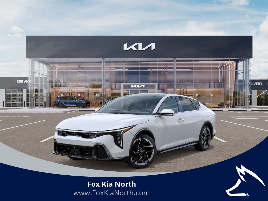 2025 Kia K4 GT-Line's photo