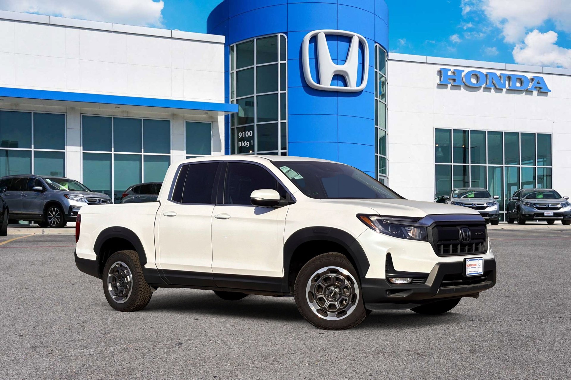 2024 Honda Ridgeline RTL's photo