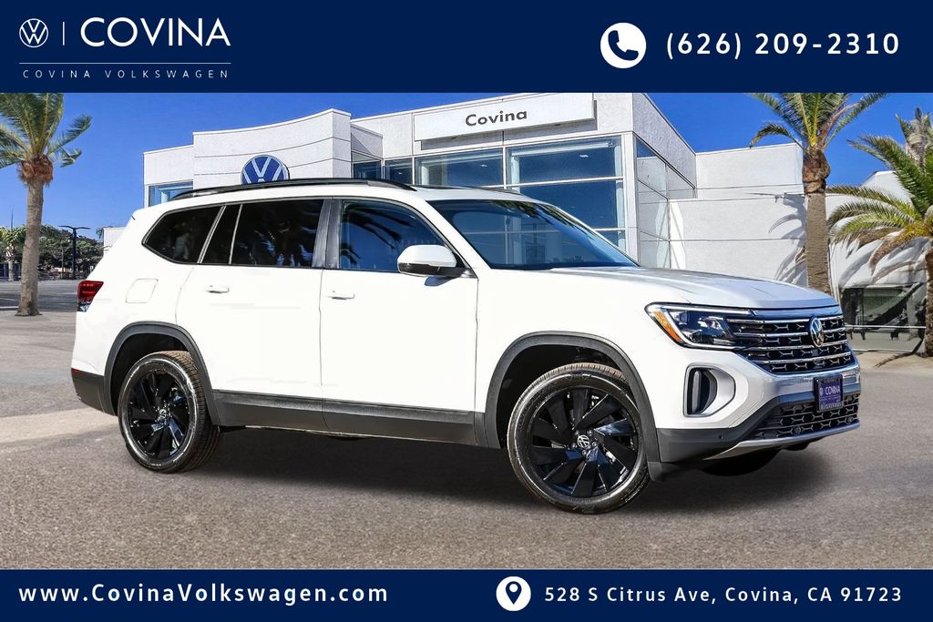 2026 Volkswagen Atlas SE w/Tech's photo