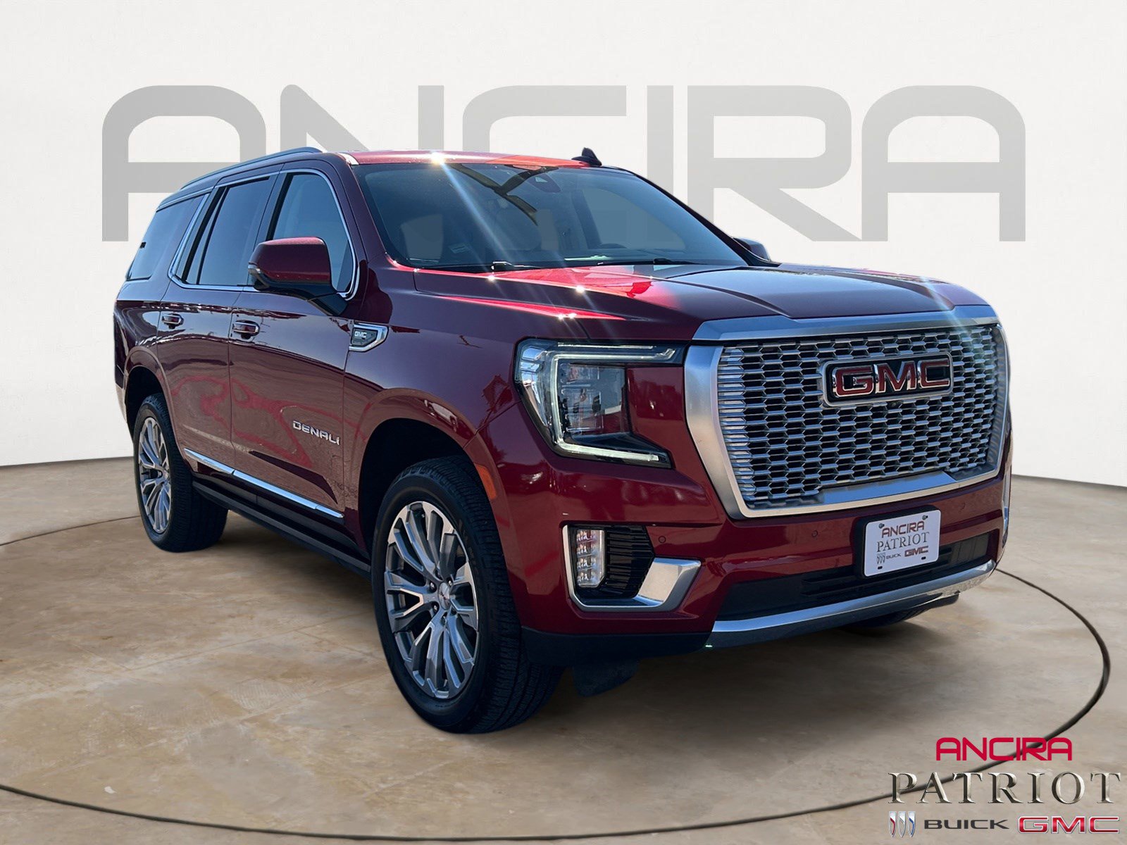 2021 GMC Yukon Denali's photo