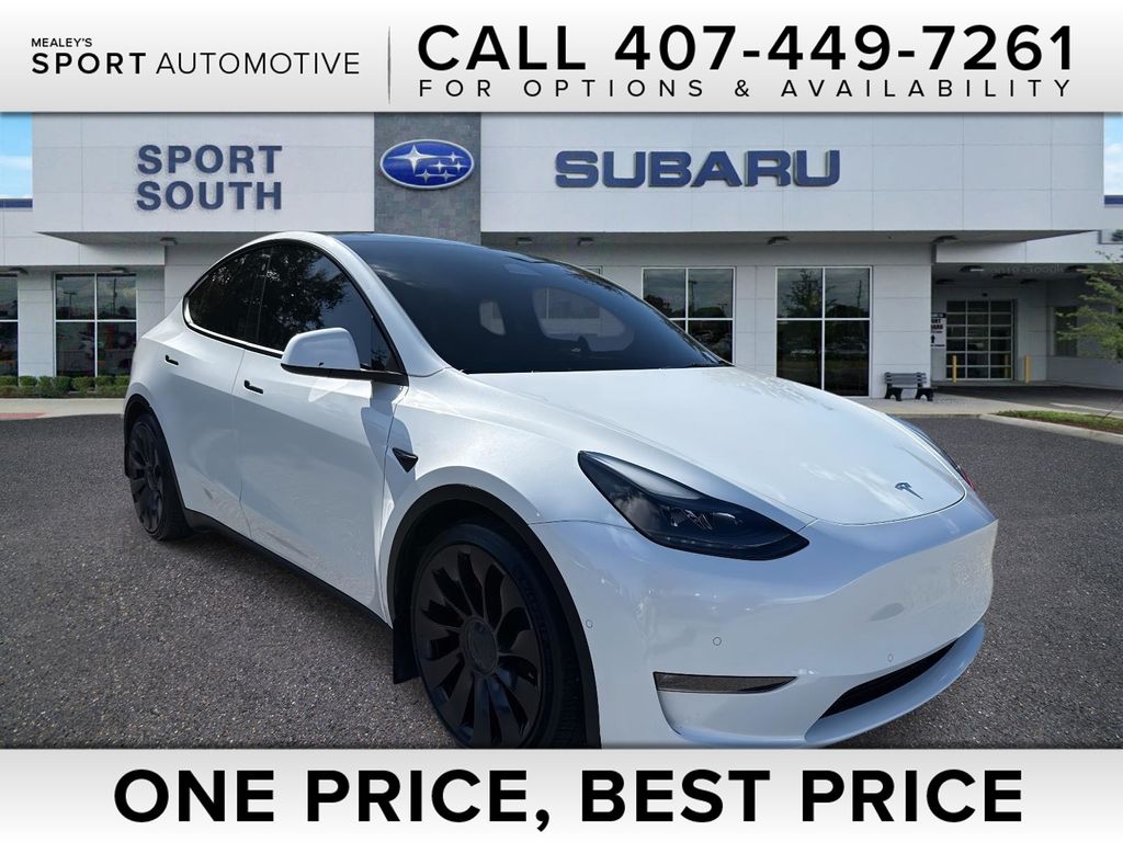 2022 Tesla Model Y Performance's photo