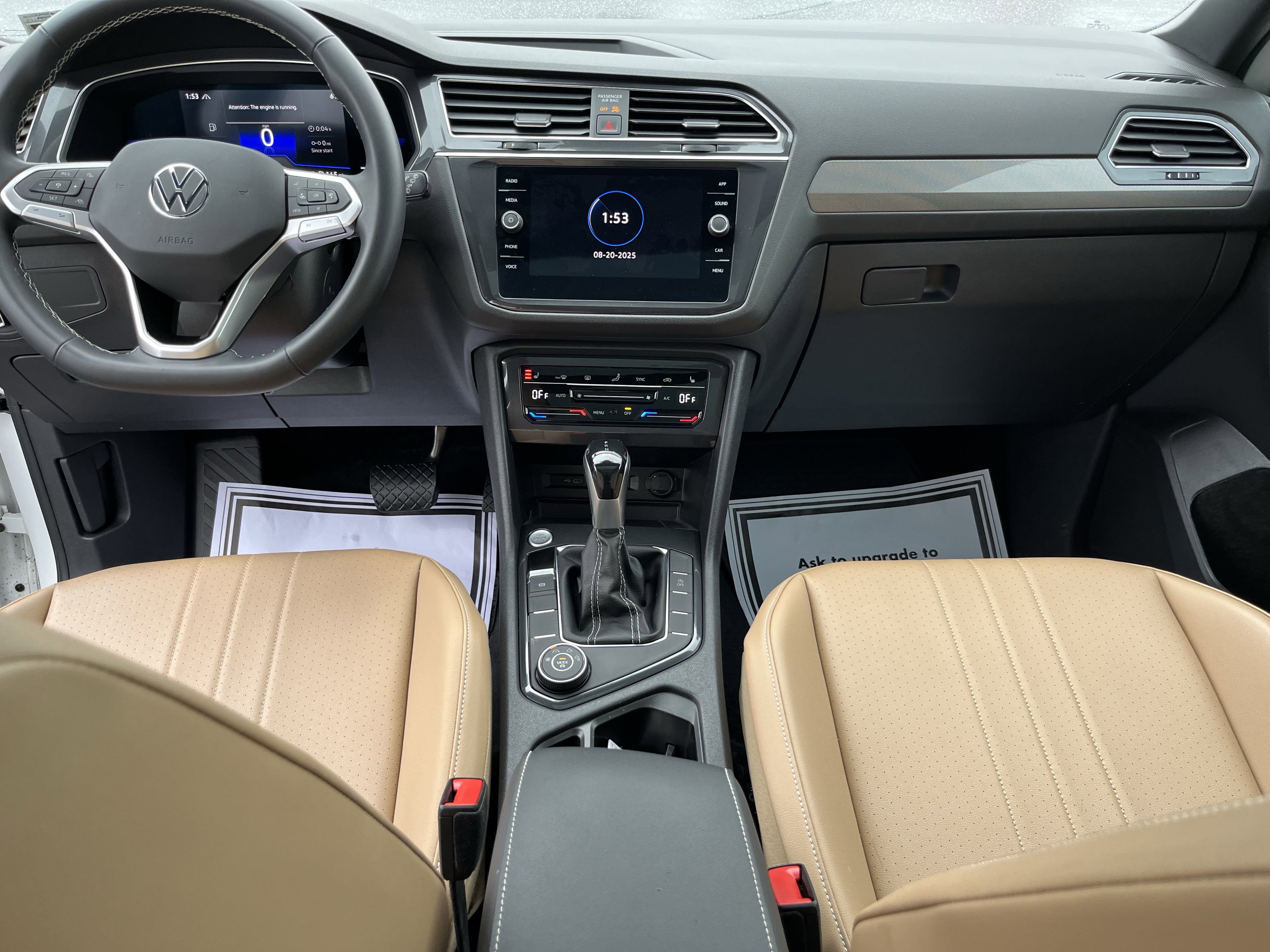 2022 Volkswagen Tiguan SE photo 2