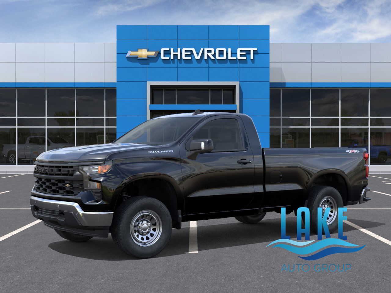 2026 Chevrolet Silverado 1500