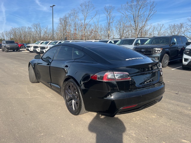 Used 2021 Tesla Model S Long Range Plus with VIN 5YJSA1E52MF446898 for sale in Heber Springs, AR
