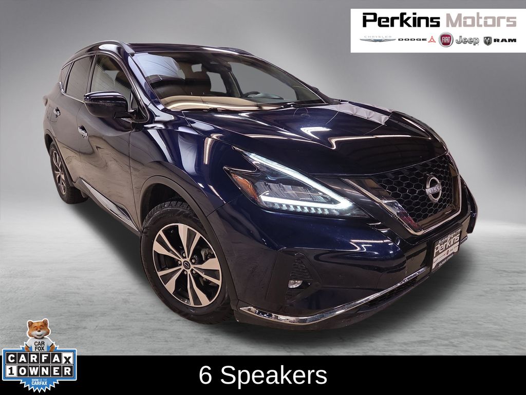 2023 Nissan Murano SV's photo
