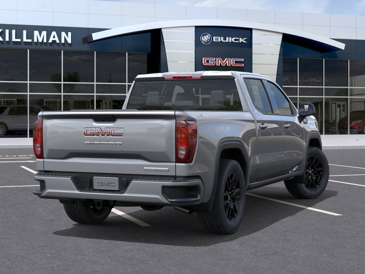 2025 Gmc Sierra 1500 Elevation photo 2
