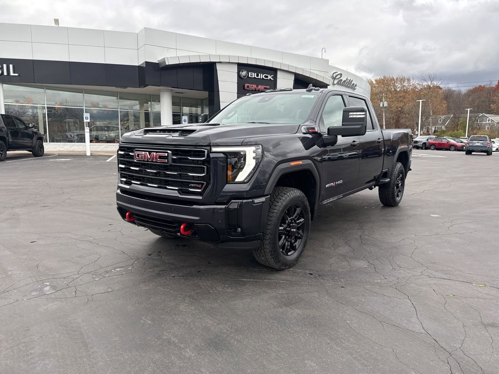 2026 GMC Sierra 2500HD AT4's photo