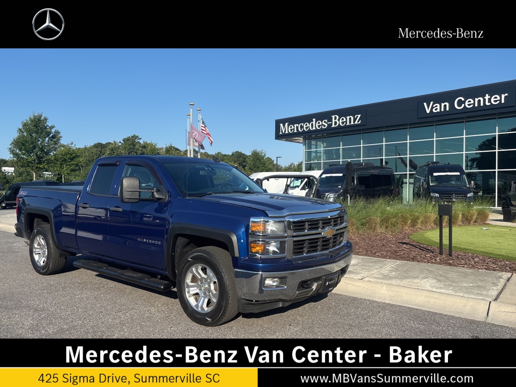 2014 Chevrolet Silverado 1500 LT