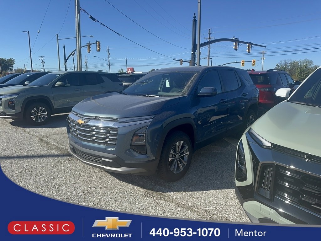 2026 Chevrolet Equinox LT's photo