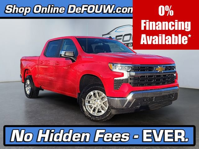 2026 Chevrolet Silverado 1500 LT's photo