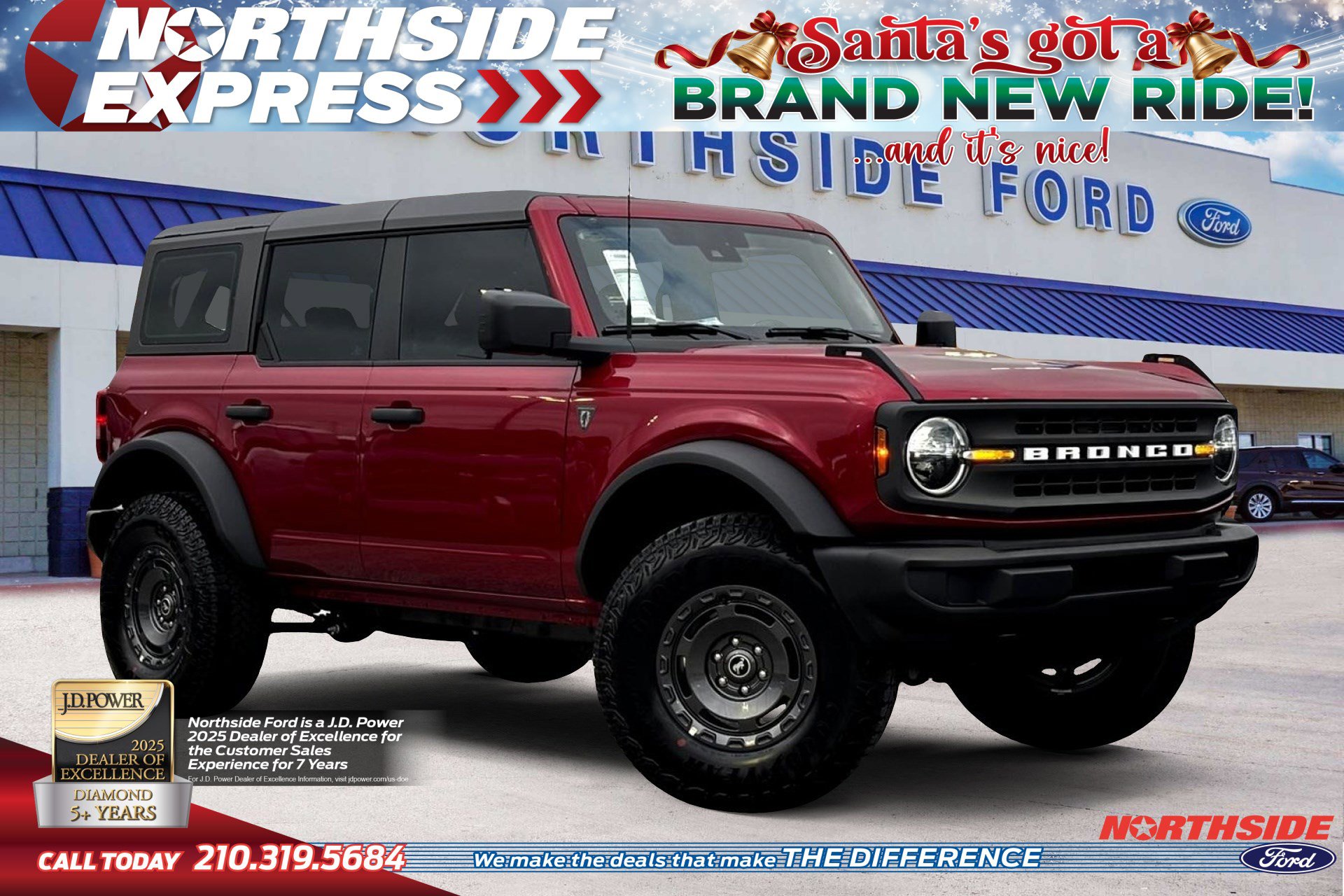 2025 Ford Bronco 4-Door Base's photo