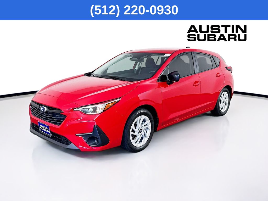 2025 Subaru Impreza Base photo 3