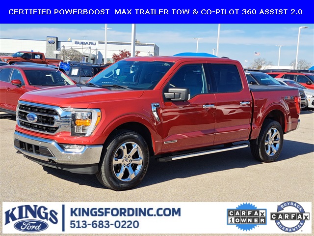 2022 Ford F-150 XLT's photo