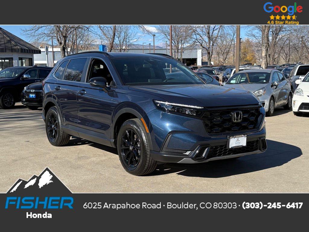 2025 Honda CR-V Sport's photo