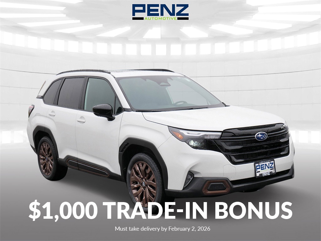 2026 Subaru Forester Sport's photo