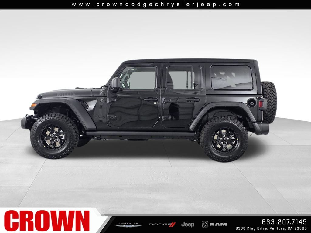 2025 Jeep Wrangler Willys photo 8
