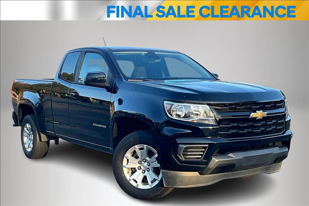 2022 Chevrolet Colorado LT's photo