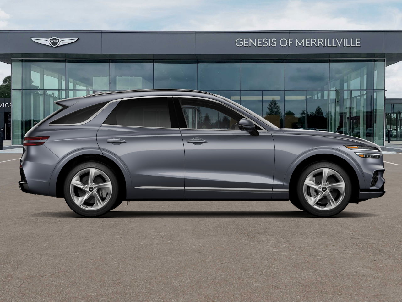 2026 Genesis GV70 2.5T Advanced photo 2