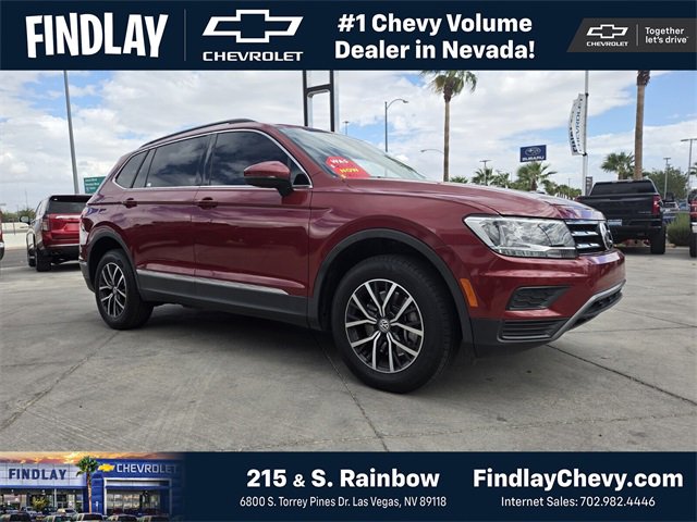 2020 Volkswagen Tiguan SE's photo