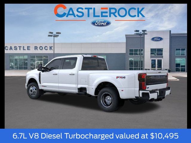 2025 Ford F-350 Platinum photo 2